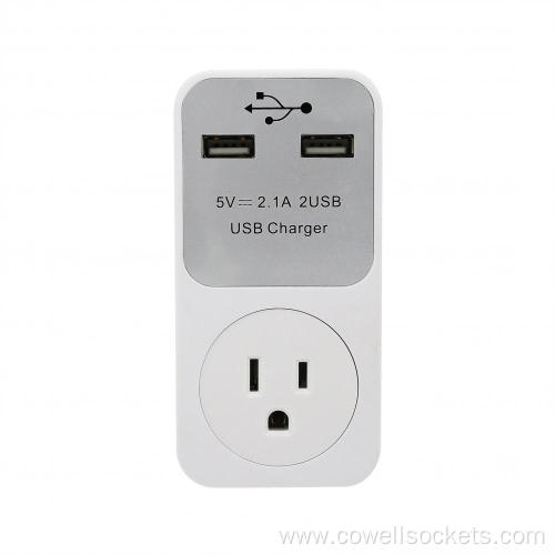 Electrical Socket With USB Charger